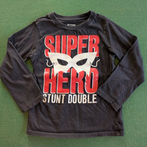 Bundle Boy's Long Sleeve T-shirts 5T 💙 - Picture 4 of 7